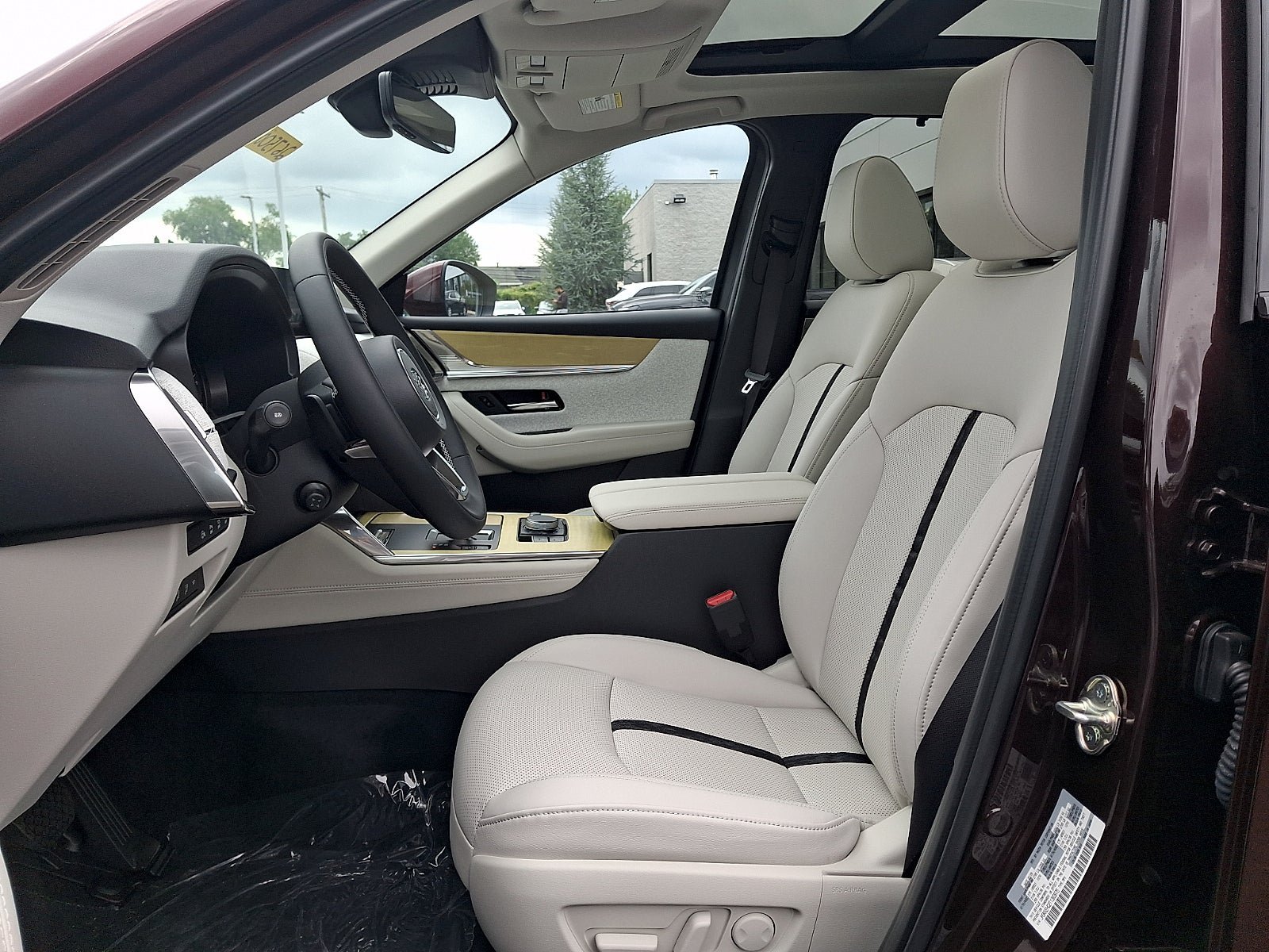 New 2026 MAZDA CX-90 3.3 Turbo S w/ Premium Plus AWD/4WD image 10