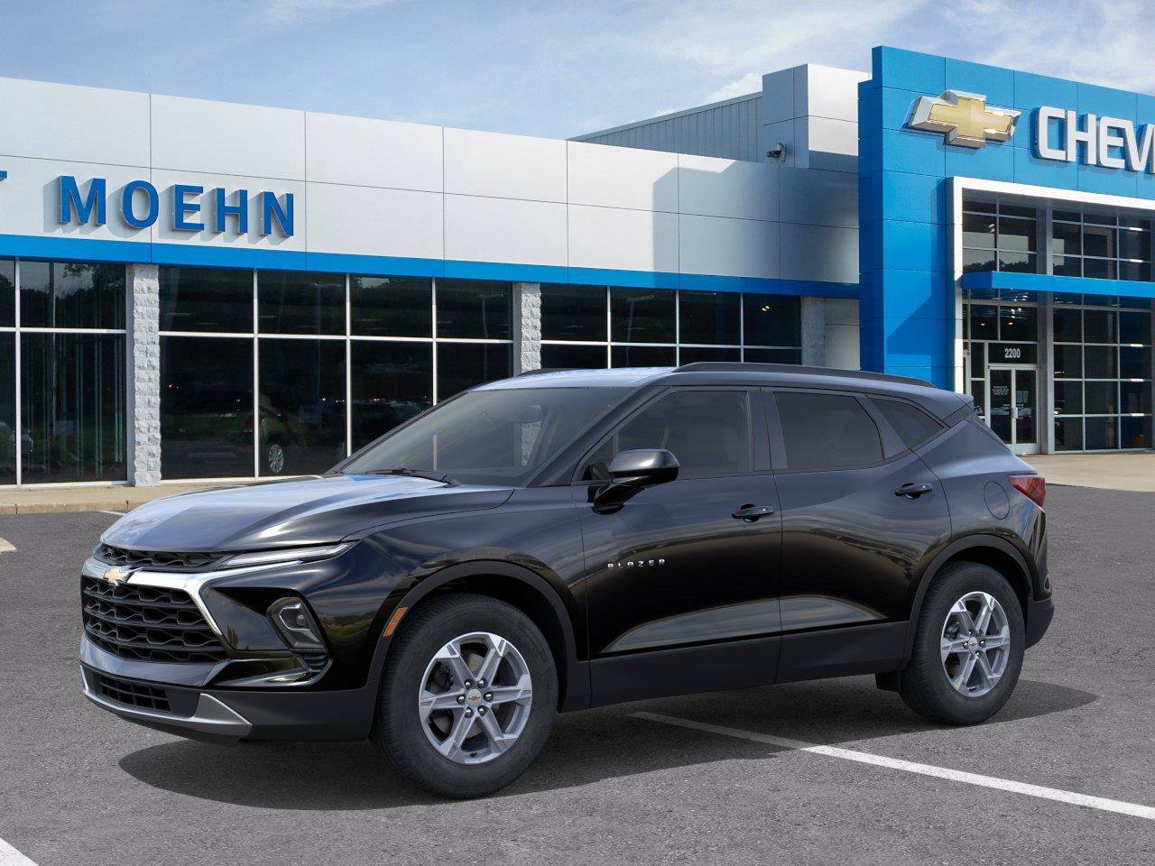 New 2026 Chevrolet Blazer LT w/ Convenience Package FWD image 2