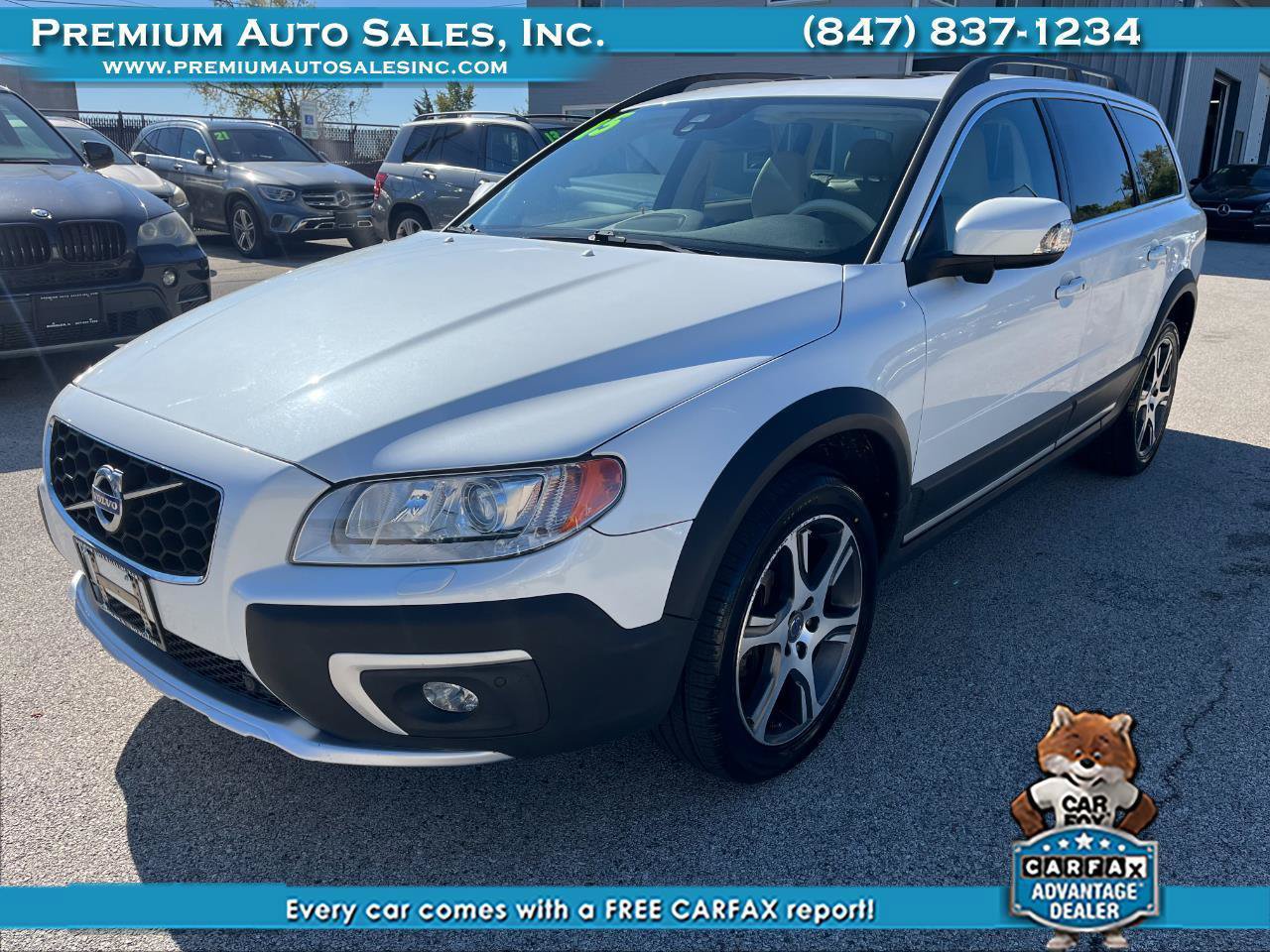 Used 2015 Volvo XC70 T6 Platinum AWD/4WD image 1
