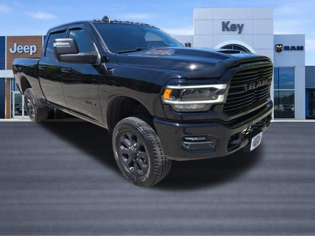 Used 2023 RAM 2500 Laramie w/ Night Edition AWD/4WD image 3