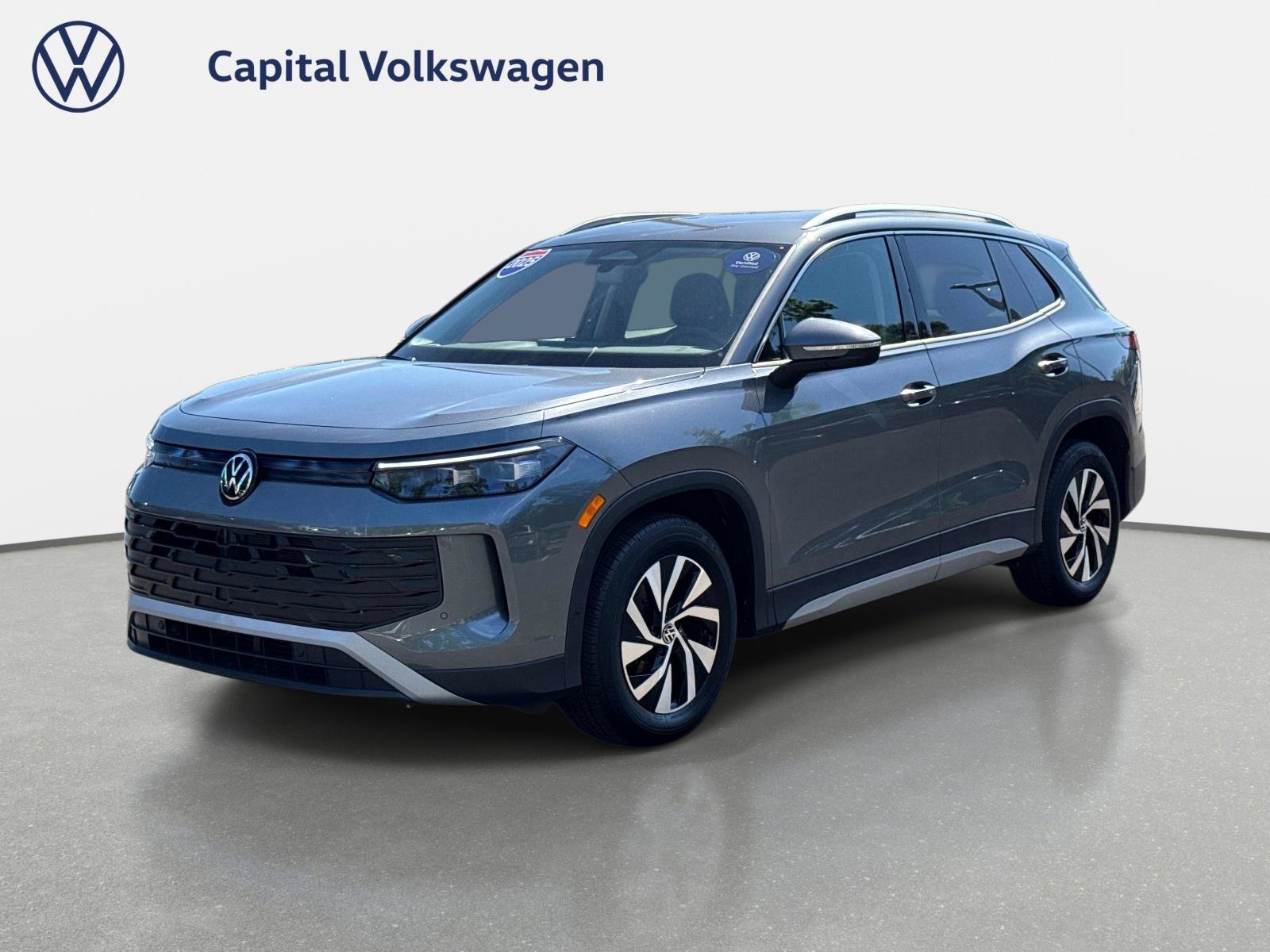 Certified 2025 Volkswagen Tiguan S