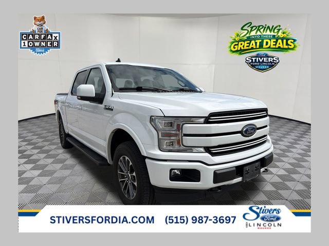 Used 2019 Ford F150 Lariat w/ Equipment Group 502A Luxury