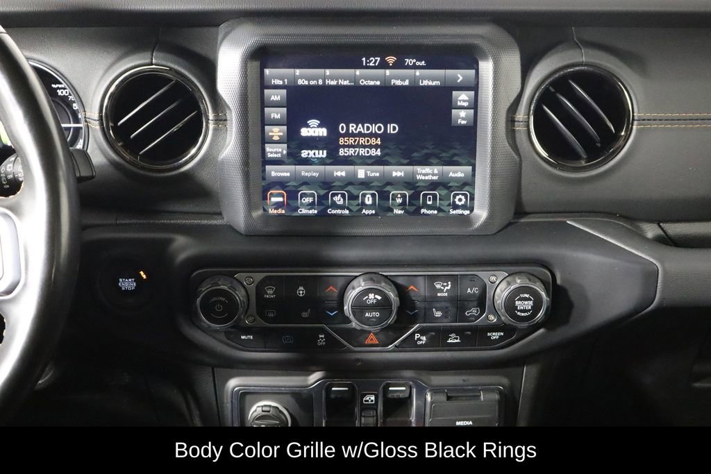 Used 2021 Jeep Wrangler Unlimited Sahara image 27