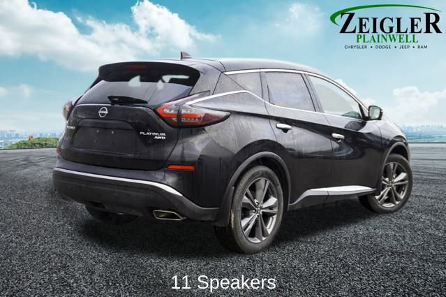 Used 2023 Nissan Murano Platinum image 3