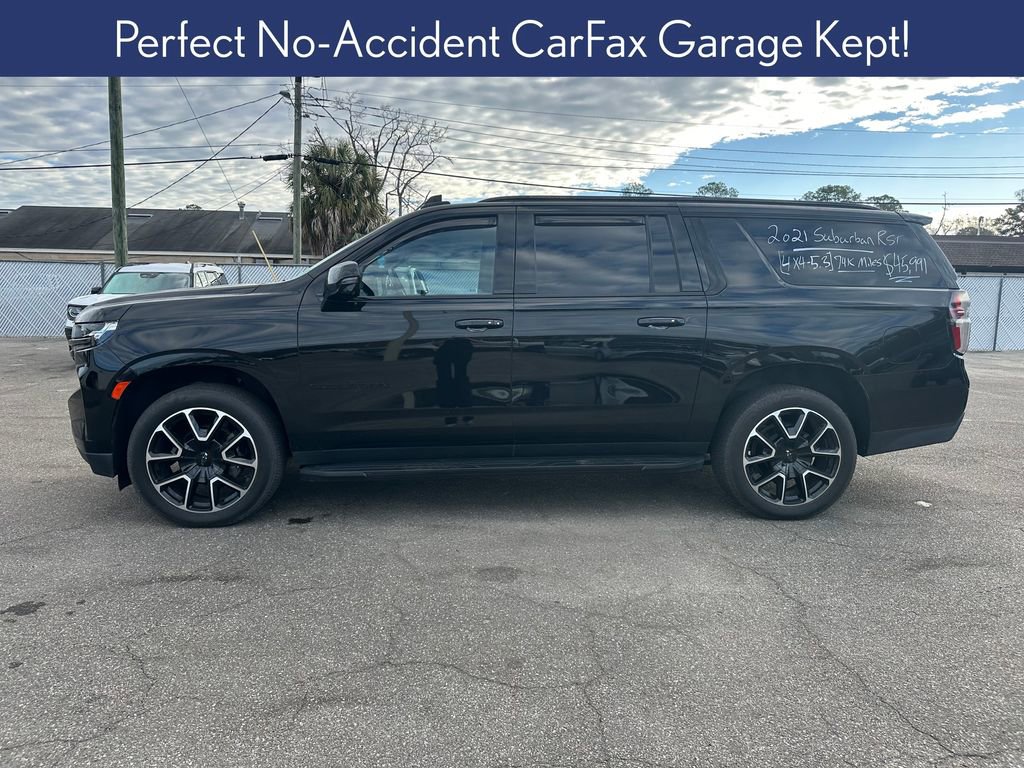 Used 2021 Chevrolet Suburban RST w/ Luxury Package image 2