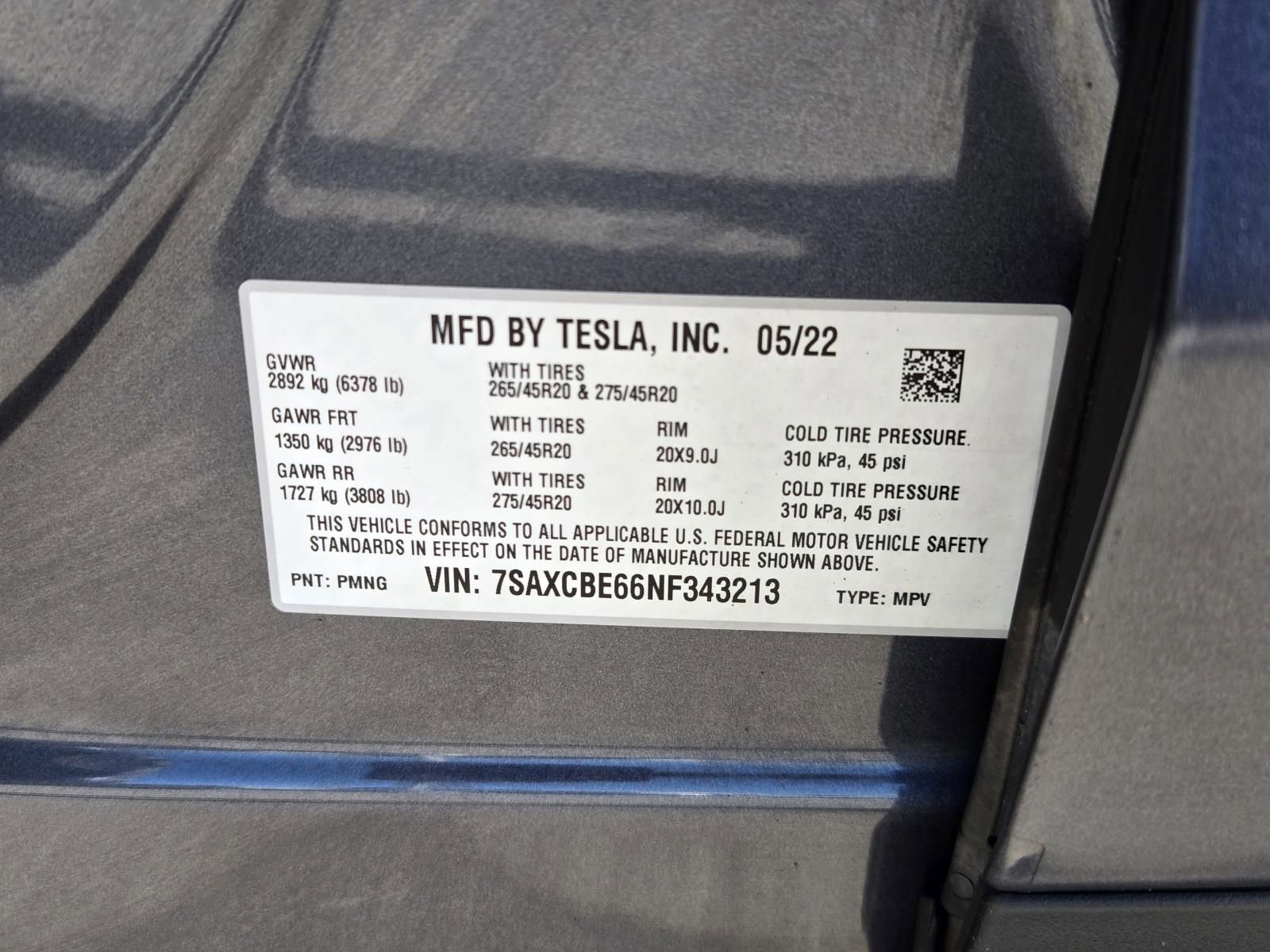 Used 2022 Tesla Model X Plaid image 25