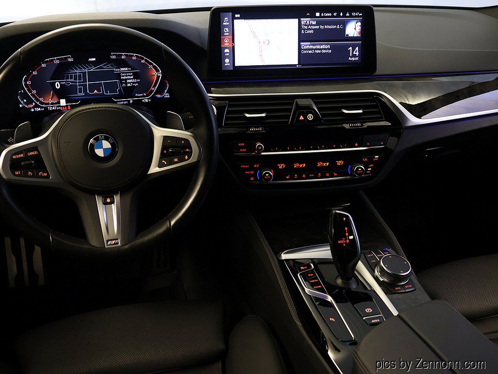 Certified 2023 BMW 540i xDrive w/ M Sport Package AWD/4WD image 16