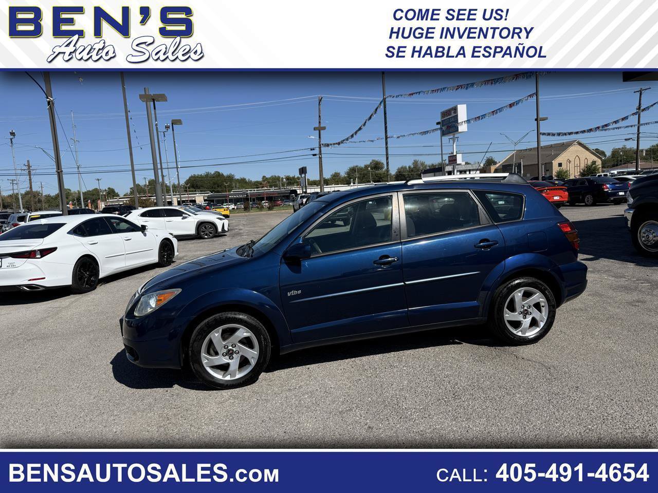 Used 2005 Pontiac Vibe w/ Power Group Value Package FWD image 1