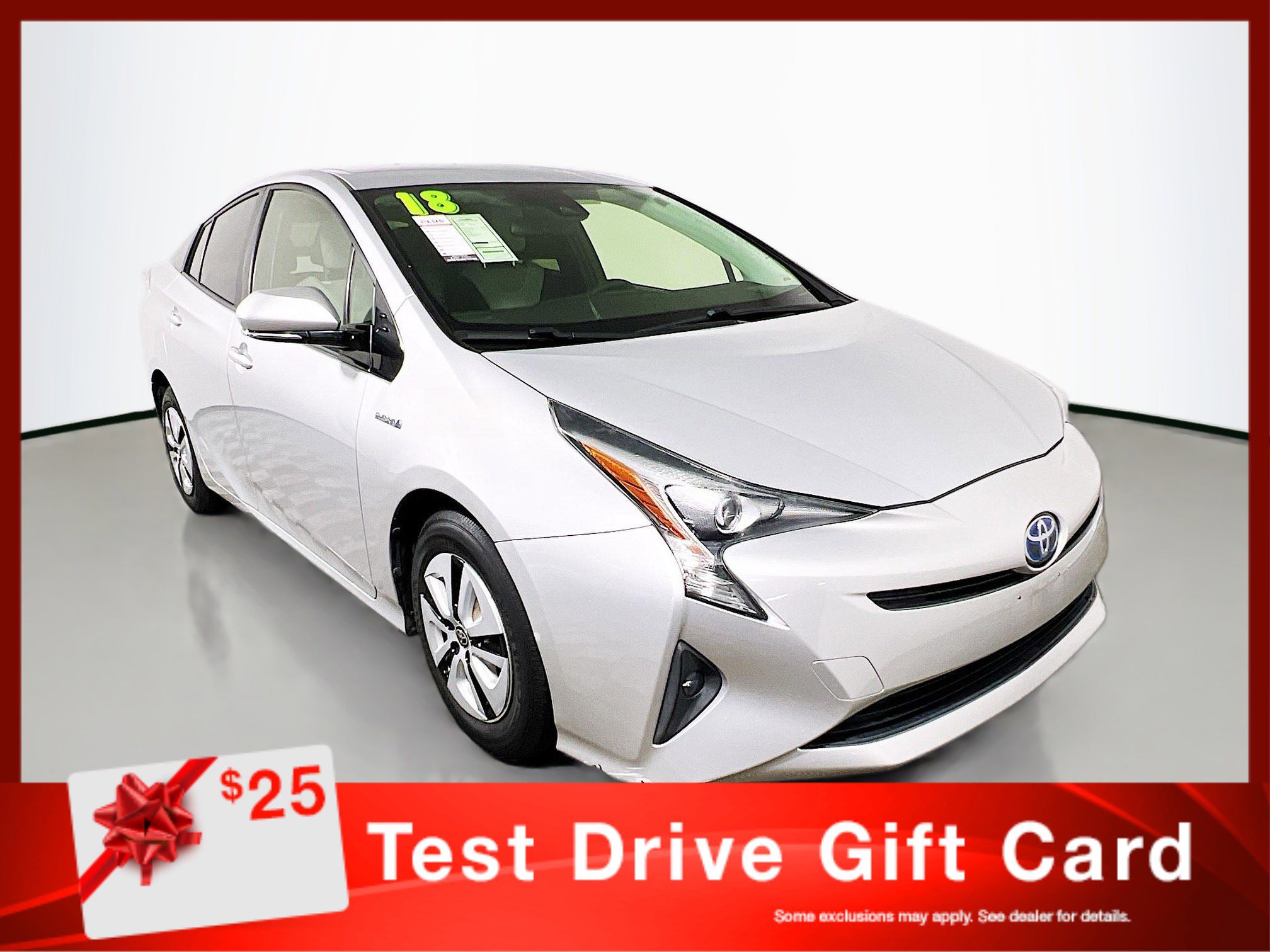Used 2018 Toyota Prius Four image 1
