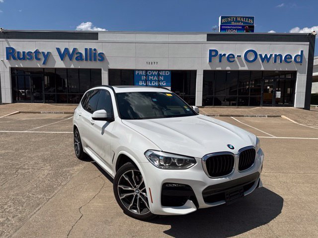 Used 2020 BMW X3 sDrive30i w/ M Sport Package 2 RWD image 1