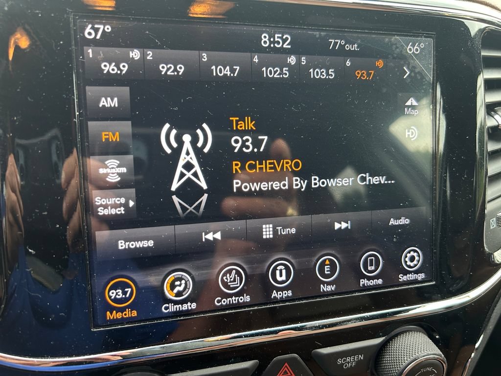 Certified 2020 Jeep Grand Cherokee Overland AWD/4WD image 19