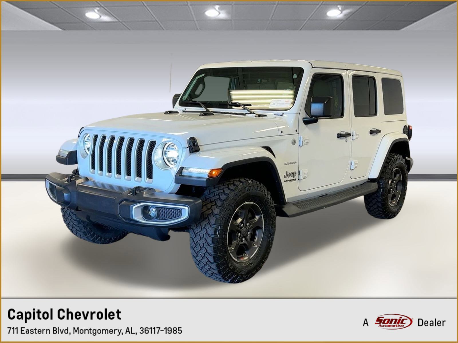 Used 2019 Jeep Wrangler Unlimited Sahara