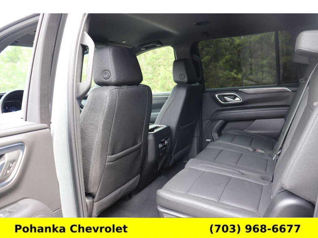 Certified 2024 Chevrolet Suburban Z71 w/ Luxury Package image 21