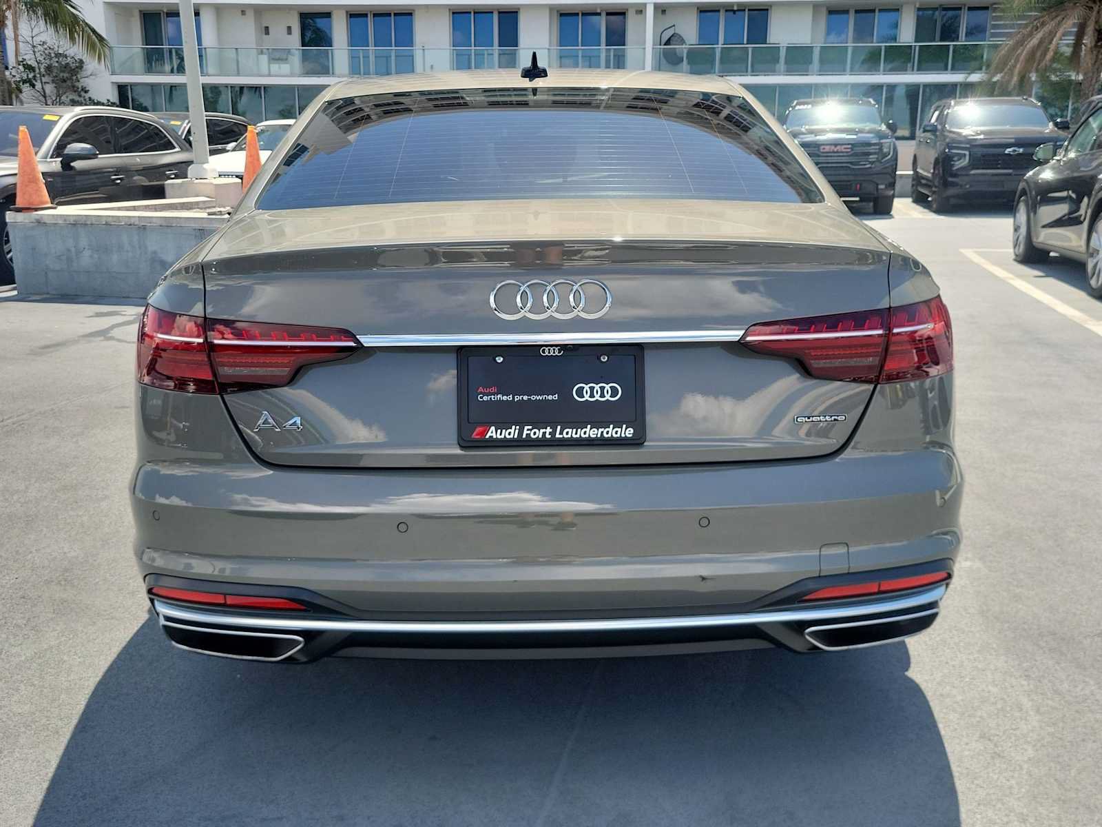 Certified 2023 Audi A4 2.0T Premium Plus w/ Premium Plus Package AWD/4WD image 11