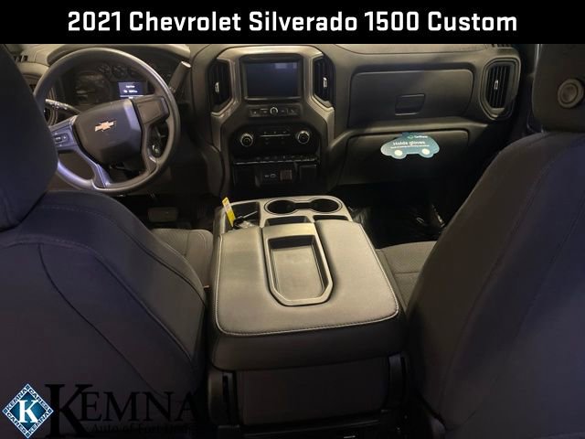 Used 2021 Chevrolet Silverado 1500 Custom image 15