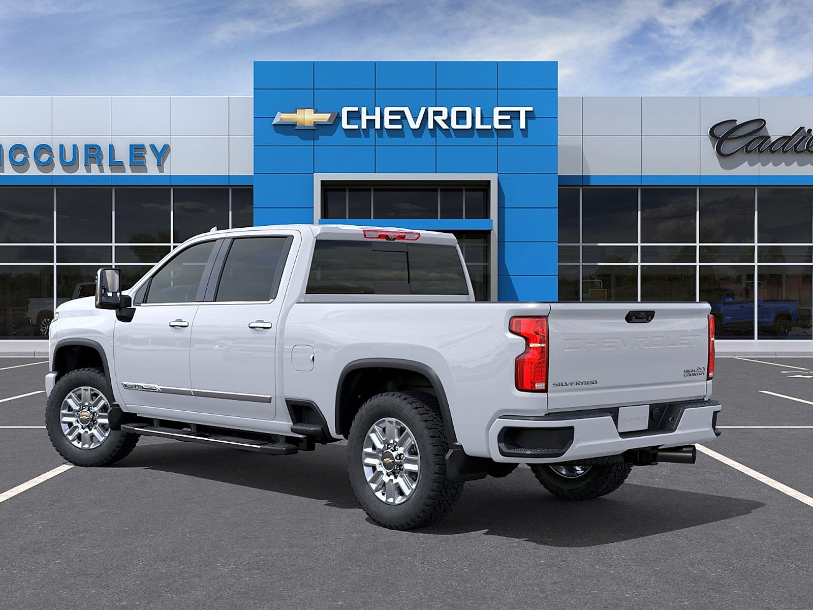 New 2026 Chevrolet Silverado 3500 High Country w/ Technology Package AWD/4WD image 3
