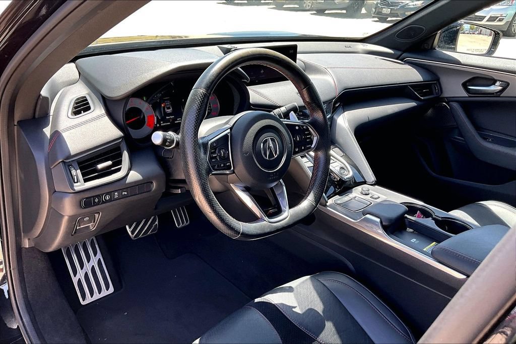 Used 2023 Acura TLX SH-AWD w/ A-SPEC Pkg image 15