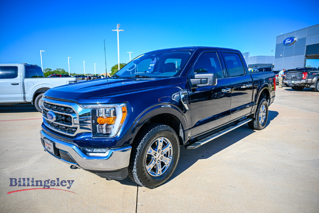 Certified 2023 Ford F150 XLT w/ Equipment Group 302A High AWD/4WD image 3