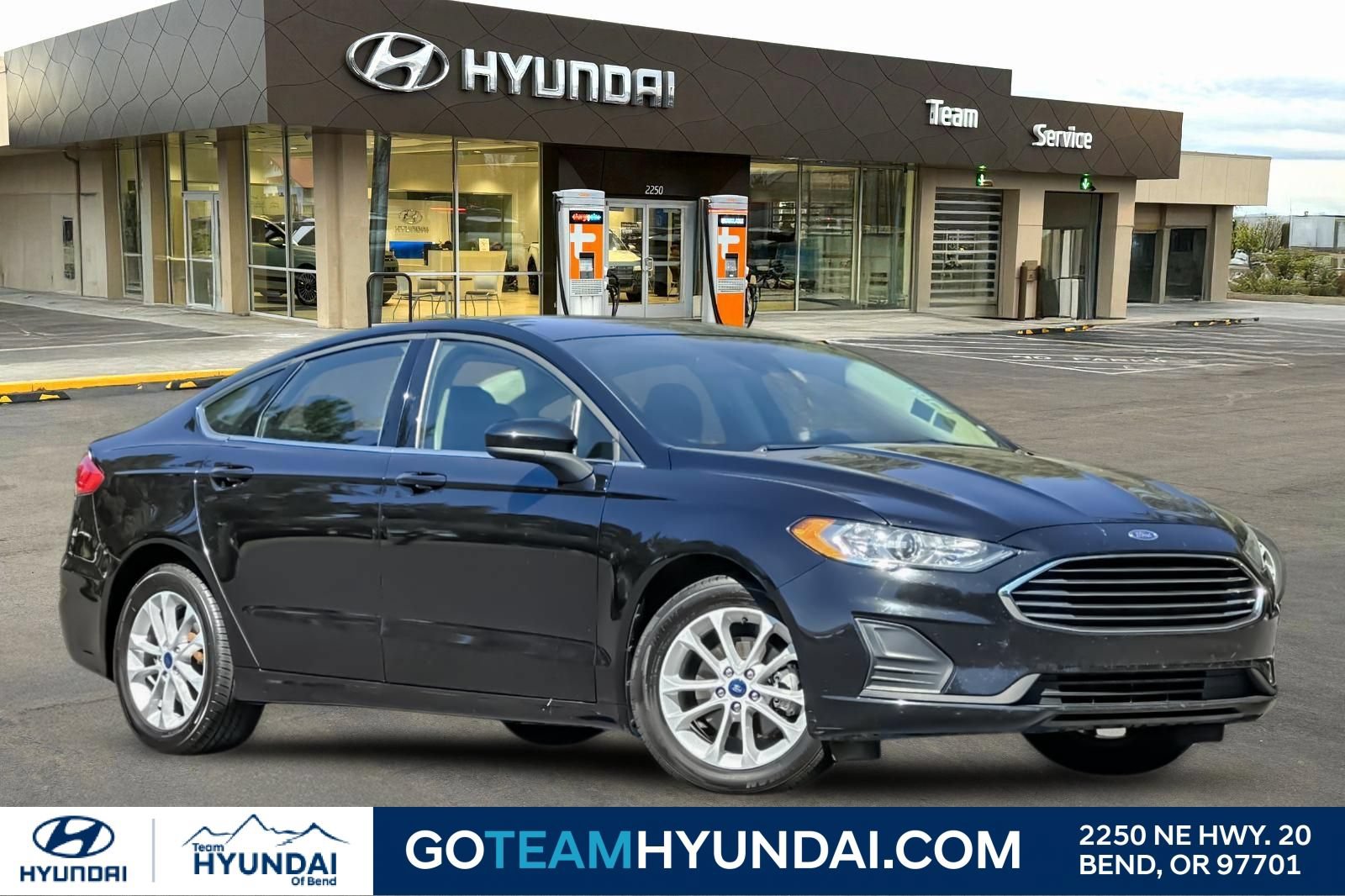Used 2020 Ford Fusion SE