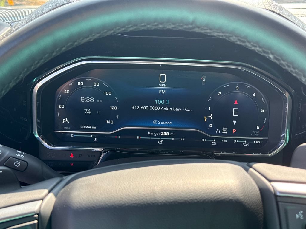 Certified 2023 Chevrolet Silverado 1500 LT Trail Boss w/ LT Trail Boss Premium Package AWD/4WD image 22