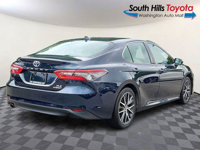 Certified 2021 Toyota Camry XLE w/ Cold Weather Package FWD image 6