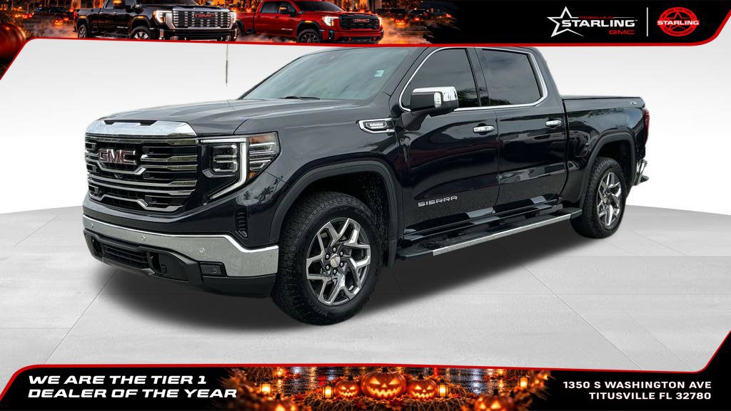 Certified 2025 GMC Sierra 1500 SLT w/ SLT Premium Plus Package