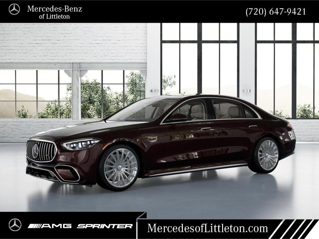 New 2026 Mercedes-Benz S 63 AMG S image 38