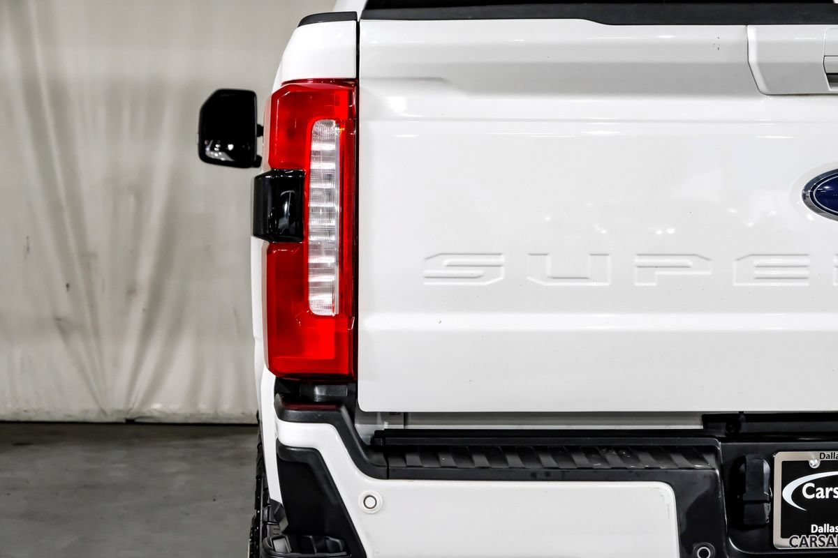 Used 2023 Ford F350 Lariat w/ Lariat Ultimate Package AWD/4WD image 43