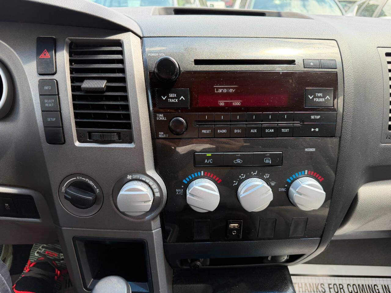 Used 2010 Toyota Tundra 4x4 Double Cab image 23