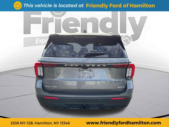 Used 2026 Ford Explorer Active AWD/4WD image 8