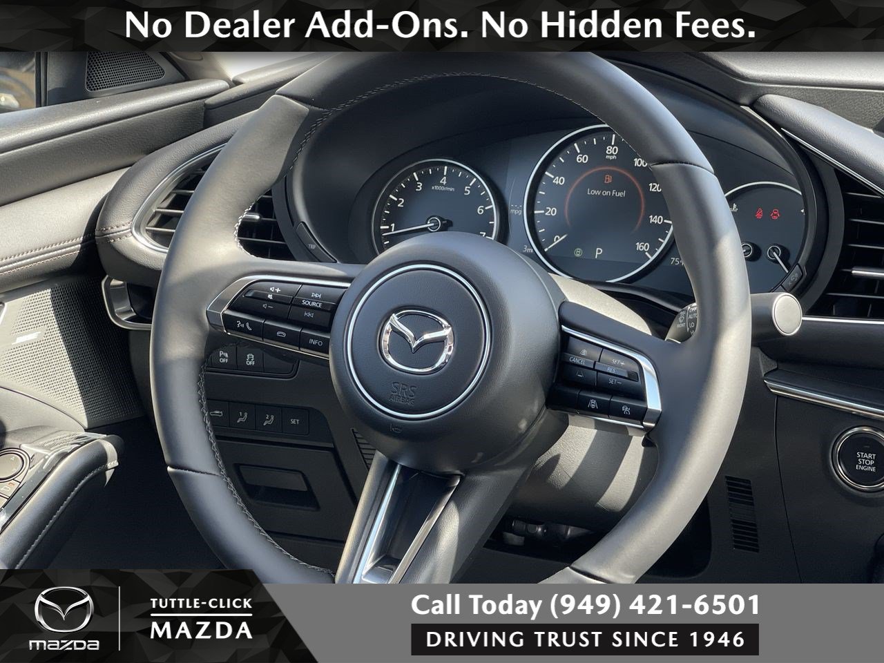 New 2026 MAZDA MAZDA3 2.5 Turbo Sedan w/Premium Plus AWD/4WD image 15
