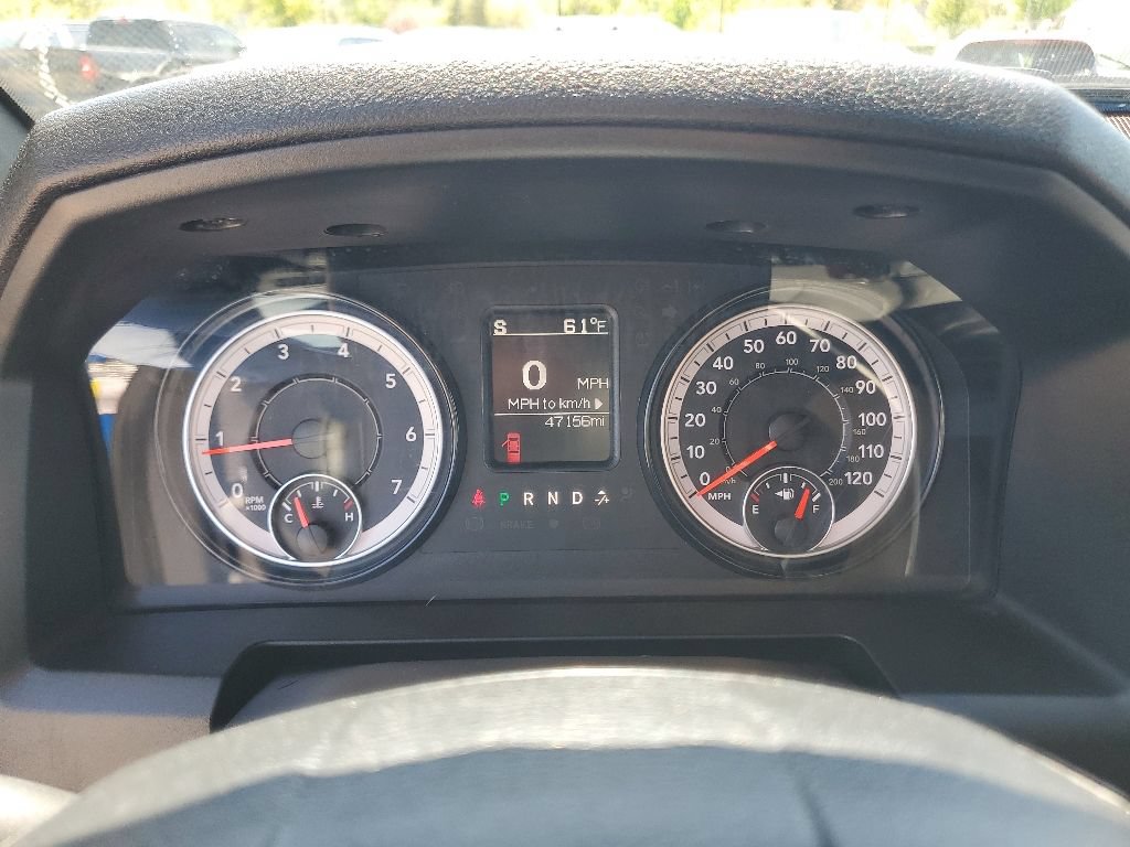 Used 2024 RAM 1500 Warlock AWD/4WD image 15