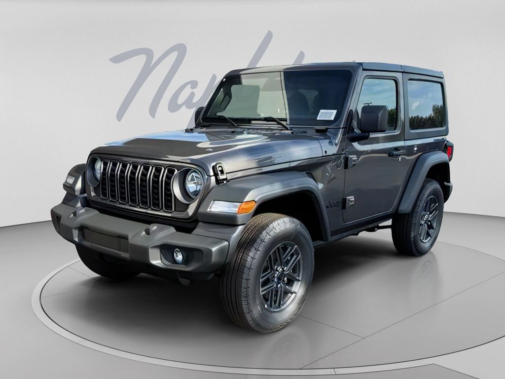 New 2025 Jeep Wrangler Unlimited Sport AWD/4WD image 1