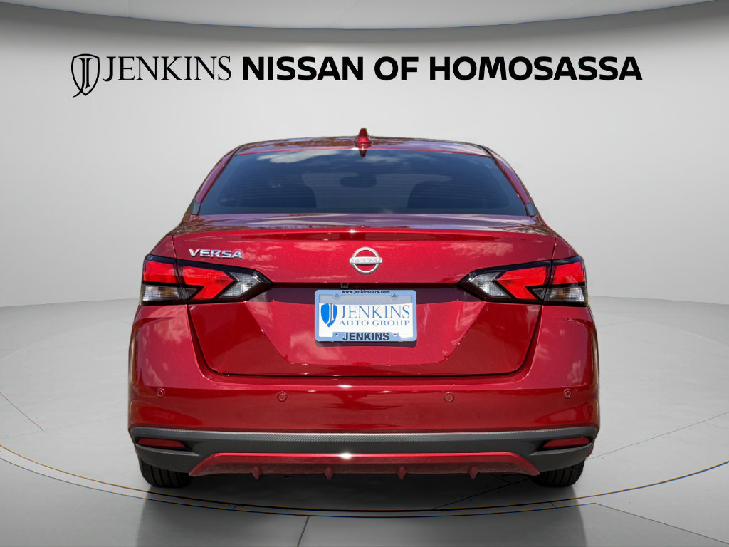 Certified 2025 Nissan Versa SV w/ Trunk Package FWD image 6