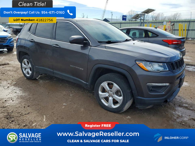 Used 2018 Jeep Compass Latitude w/ Popular Equipment Group image 5