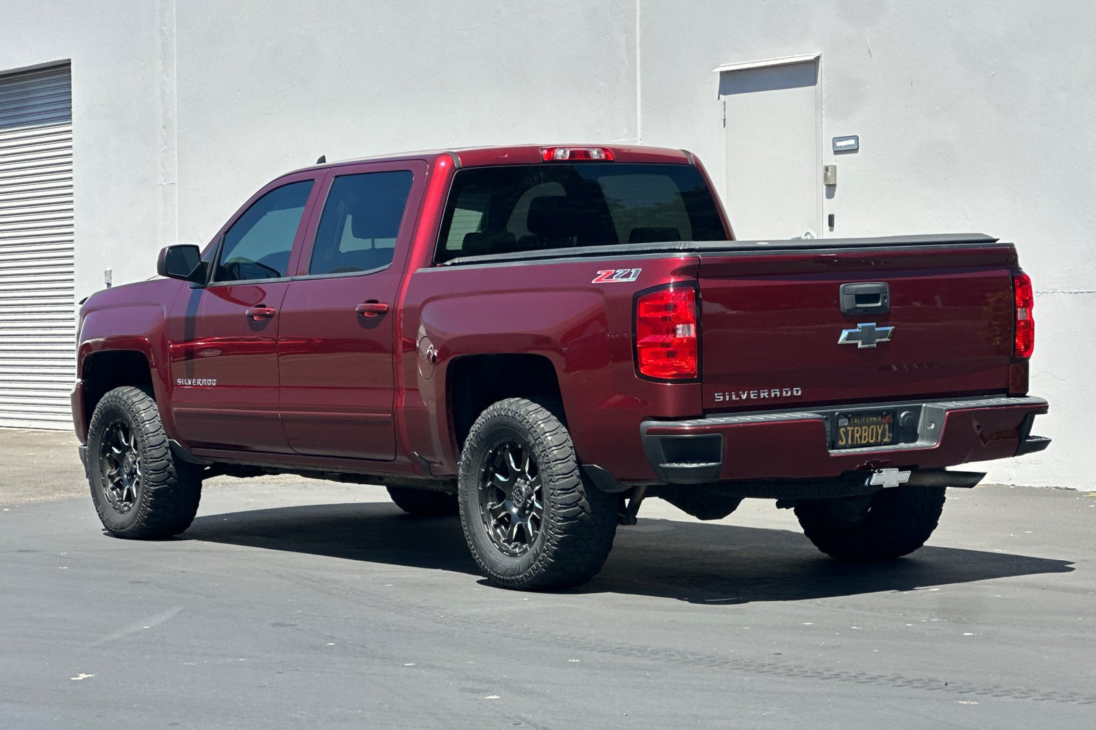 Used 2016 Chevrolet Silverado 1500 LT w/ All Star Edition AWD/4WD image 6