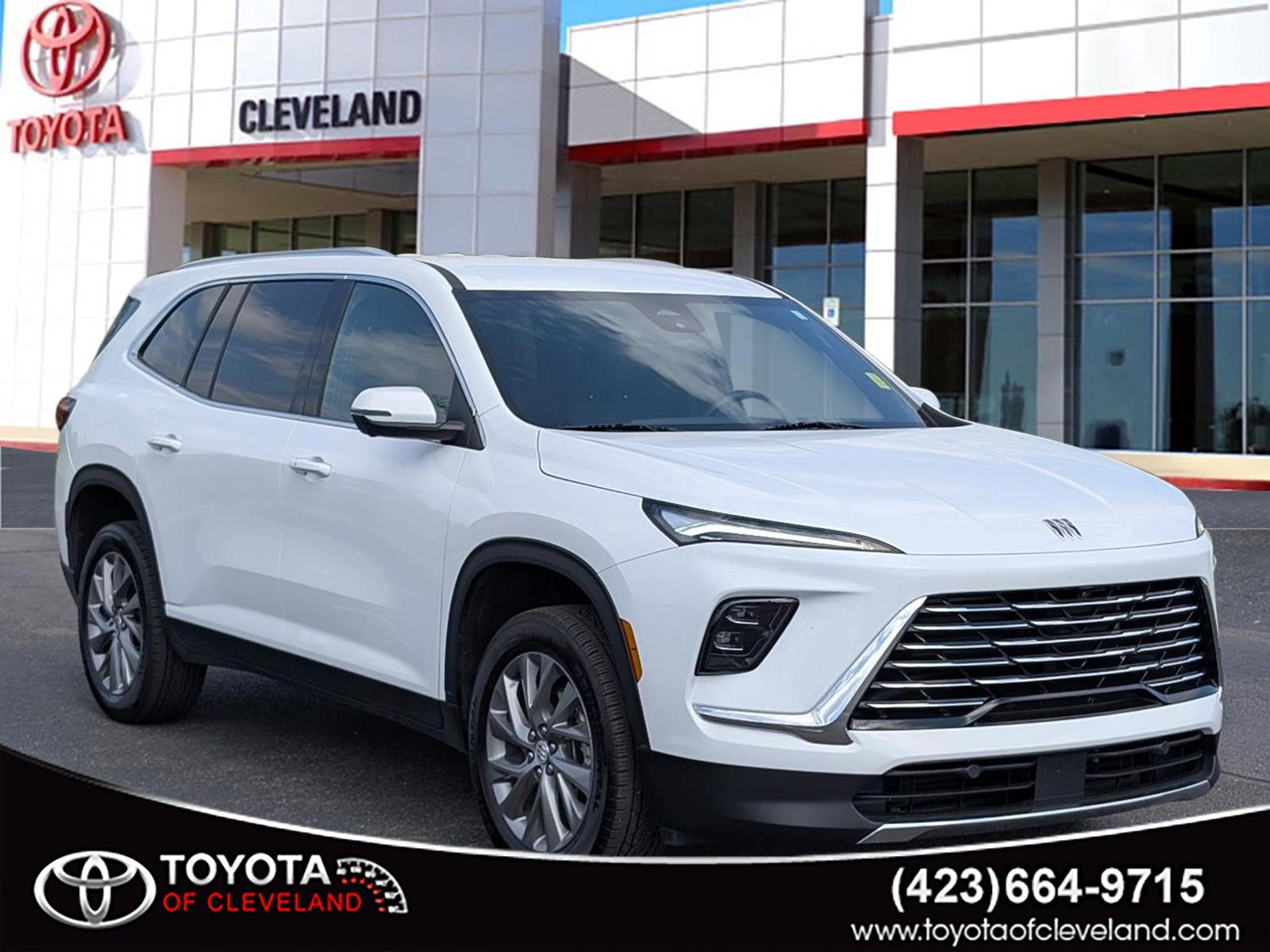 Used 2025 Buick Enclave Preferred