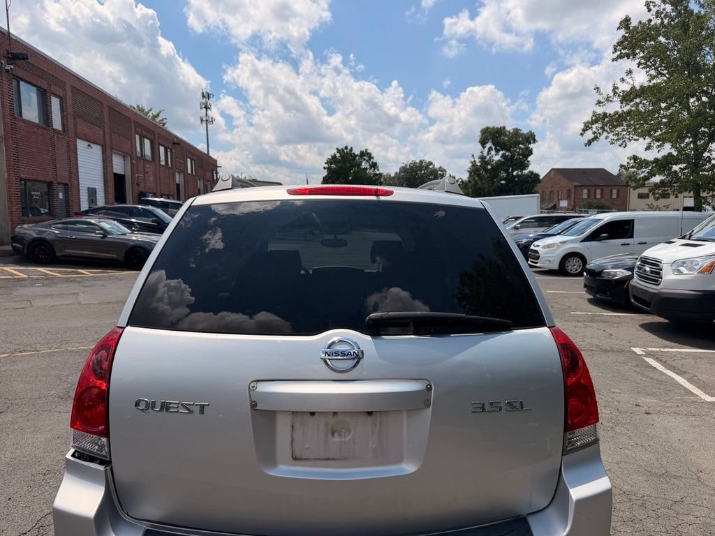 Used 2004 Nissan Quest SL w/ (HTD) 3.5 SL Upgrade Pkg FWD image 4
