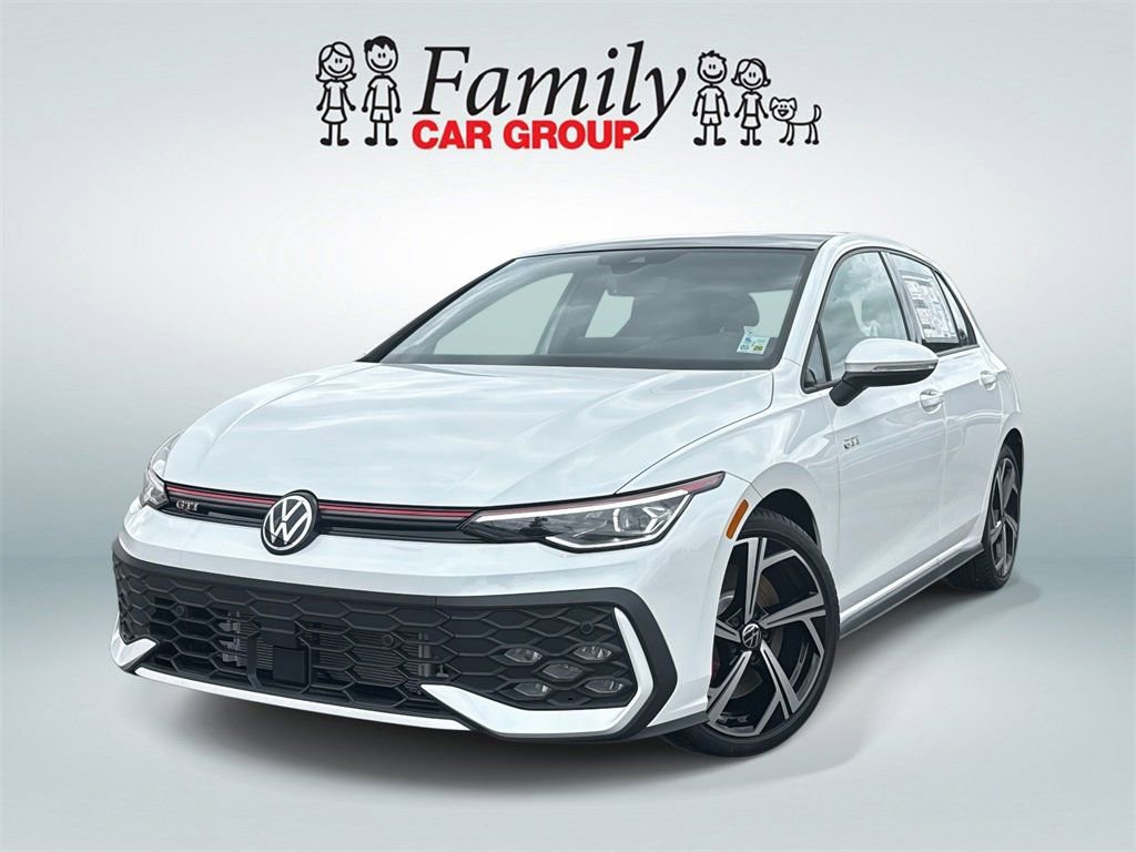 New 2025 Volkswagen GTI SE FWD image 1