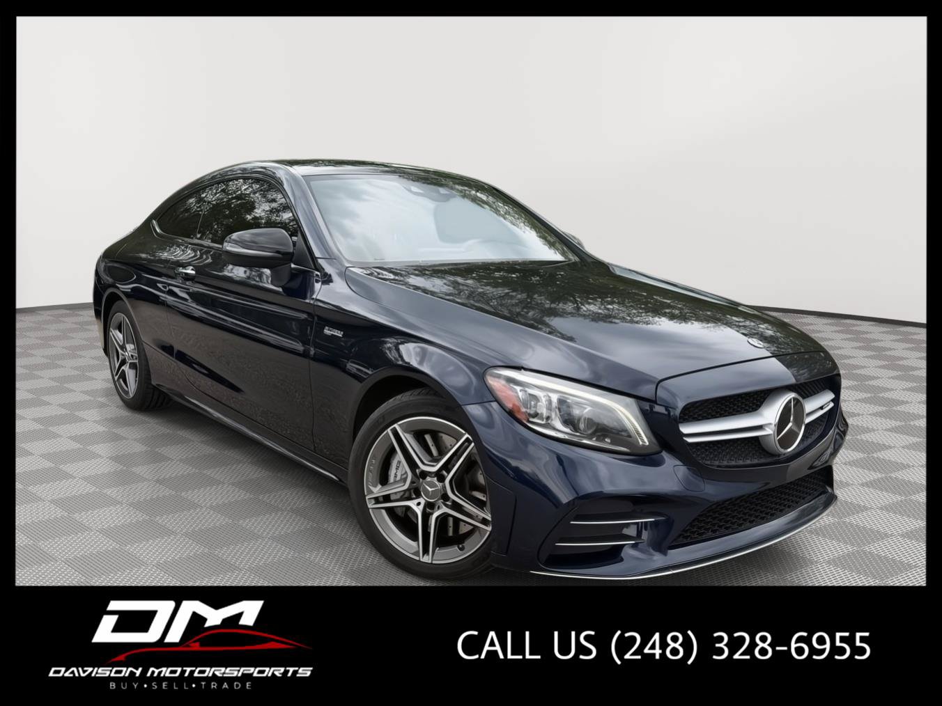Used 2019 Mercedes-Benz C 43 AMG 4MATIC Coupe