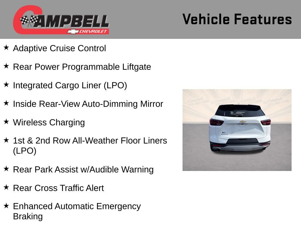 Used 2023 Chevrolet Blazer LT w/ Convenience Package image 21