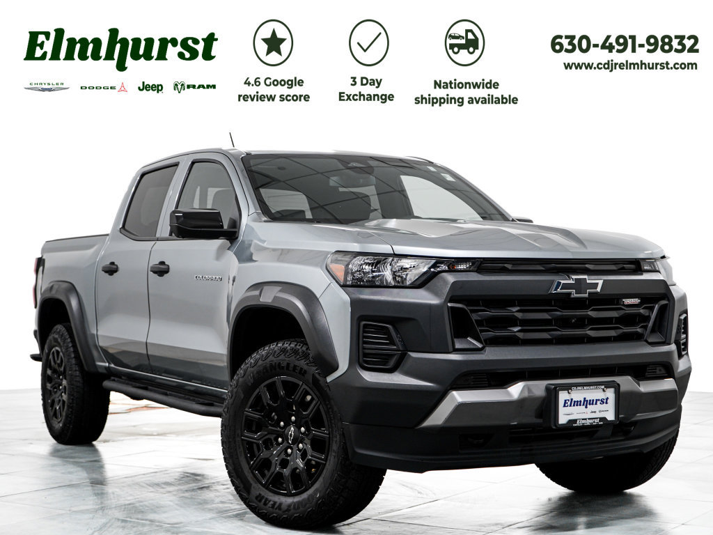 Used 2024 Chevrolet Colorado Trail Boss w/ Technology Package AWD/4WD 360° Tour