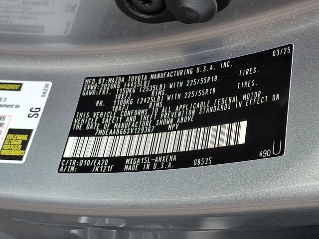 Certified 2025 Toyota Corolla Cross XLE AWD/4WD image 26