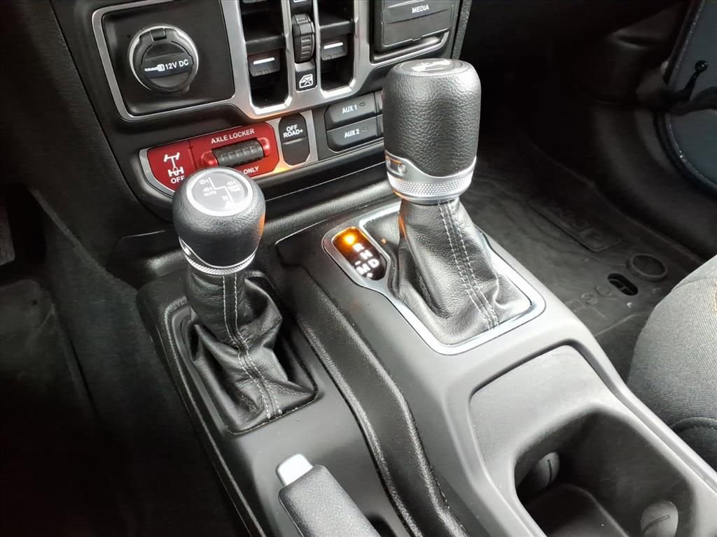 Certified 2025 Jeep Wrangler Unlimited Sport S 4xe image 14