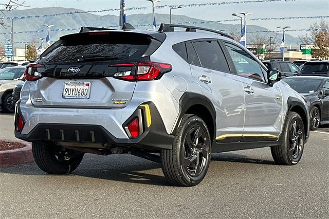 Used 2025 Subaru Crosstrek 2.5i Sport image 4