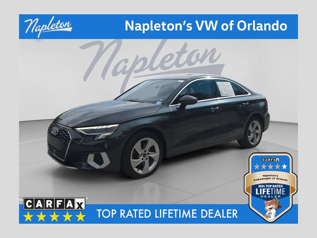 Used 2023 Audi A3 2.0T Premium Plus w/ Premium Plus Package