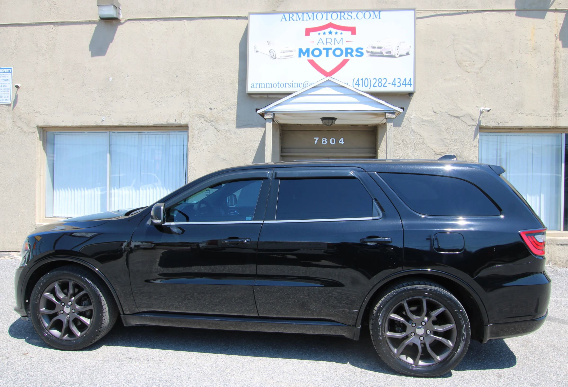 Used 2017 Dodge Durango R/T w/ Technology Group RWD image 5