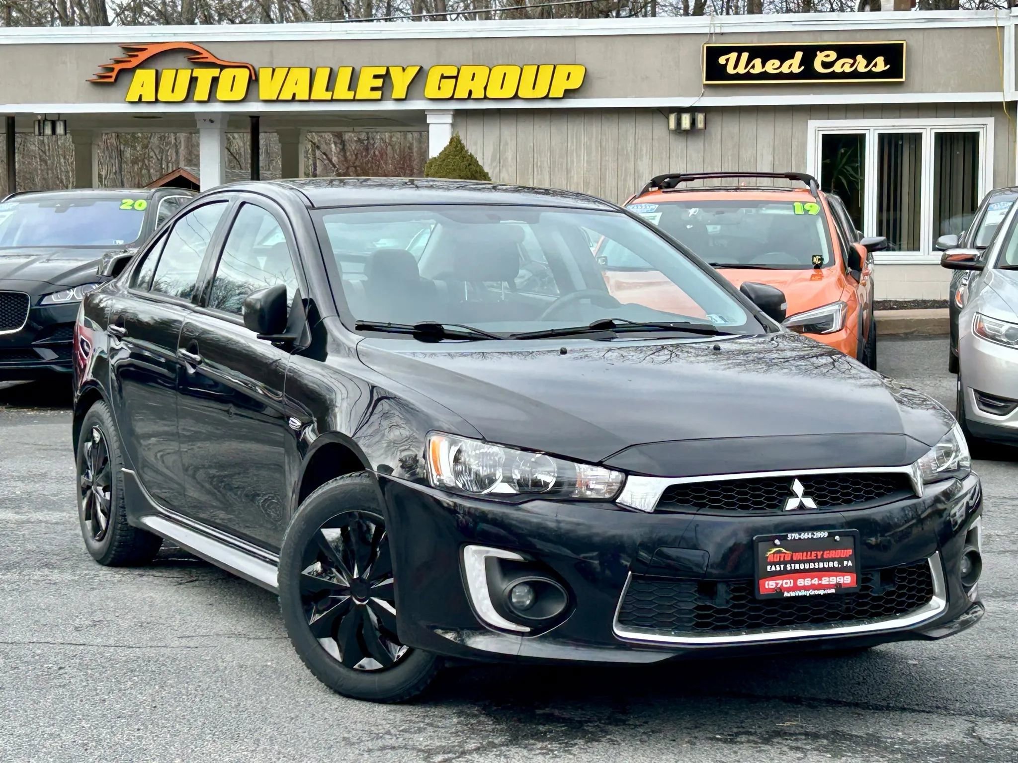 Used 2017 Mitsubishi Lancer AWD Sedan