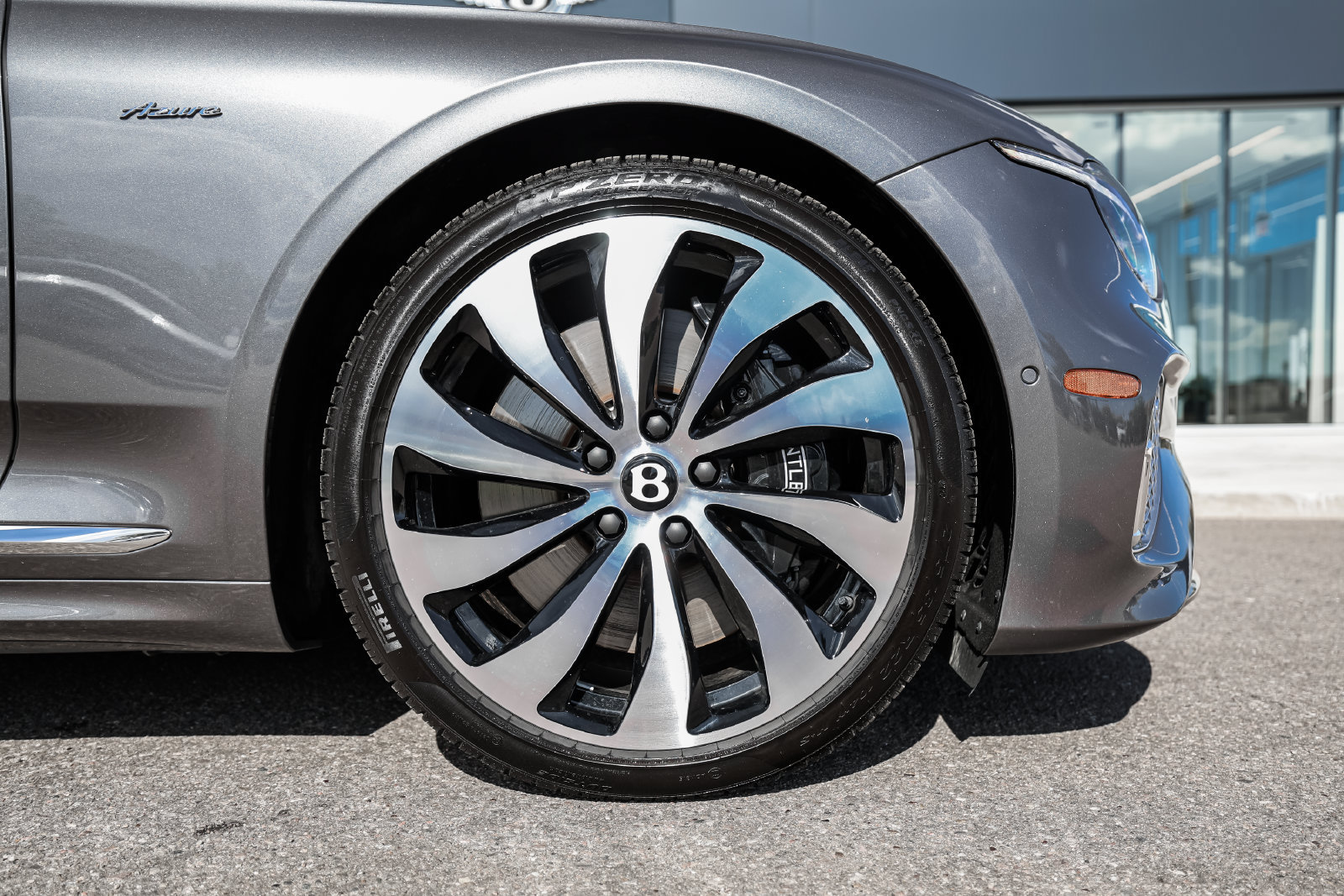 Certified 2026 Bentley Continental GT Azure AWD/4WD image 16
