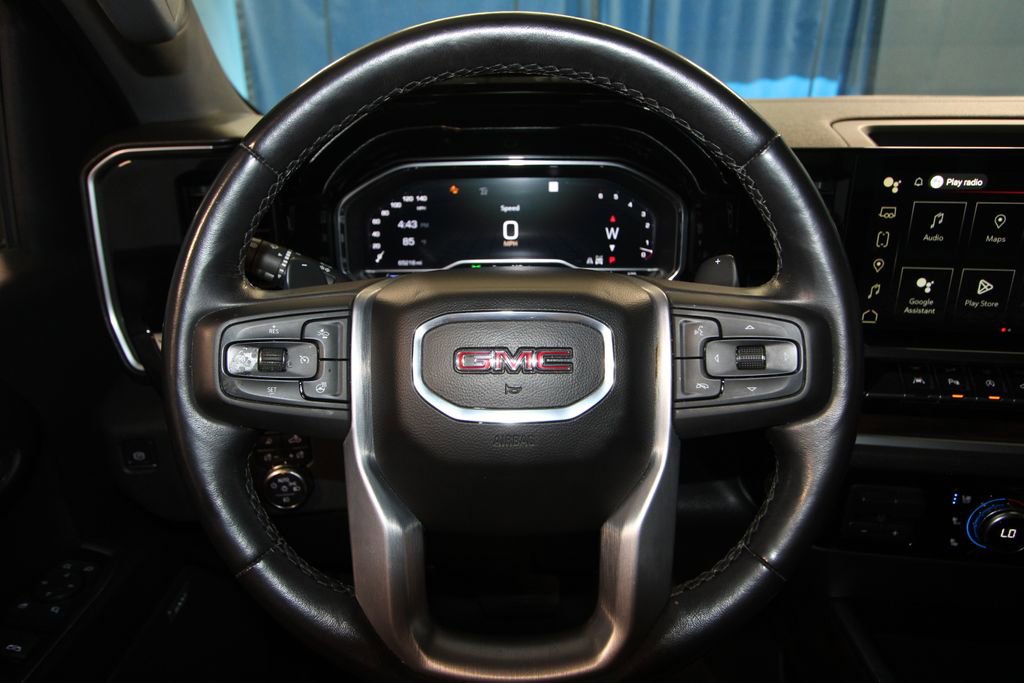 Used 2022 GMC Sierra 1500 SLT w/ SLT Premium Plus Package AWD/4WD image 12